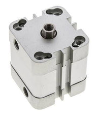 ISO 21287 Compact Double Acting Cylinder 40-15mm - Magnetic