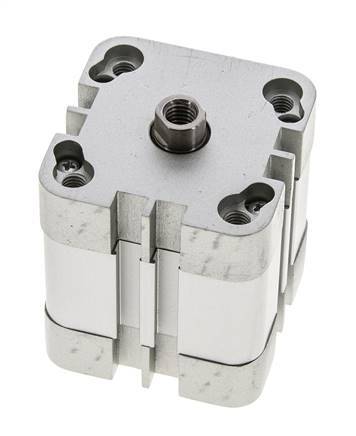 ISO 21287 Compact Double Acting Cylinder 40-15mm - Magnetic