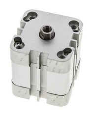 ISO 21287 Compact Double Acting Cylinder 40-15mm - Magnetic