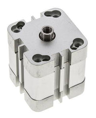 ISO 21287 Compact Double Acting Cylinder 40-15mm - Magnetic
