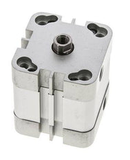 ISO 21287 Compact Double Acting Cylinder 40-15mm - Magnetic