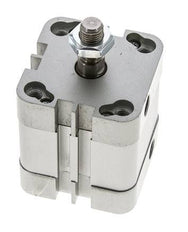 ISO 21287 Compact Double Acting Cylinder 40-15mm - Magnetic - Male Rod