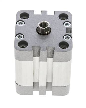 ISO 21287 Compact Double Acting Cylinder 40-20mm - Magnetic