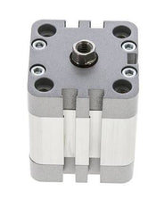 ISO 21287 Compact Double Acting Cylinder 40-20mm - Magnetic