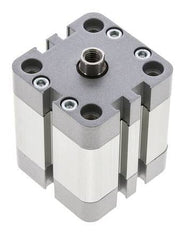 ISO 21287 Compact Double Acting Cylinder 40-20mm - Magnetic