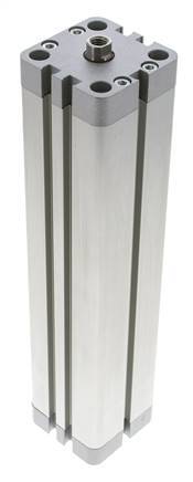 ISO 21287 Compact Double Acting Cylinder 40-200mm - Magnetic