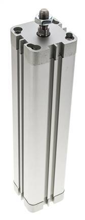 ISO 21287 Compact Double Acting Cylinder 40-200mm - Magnetic - Male Rod