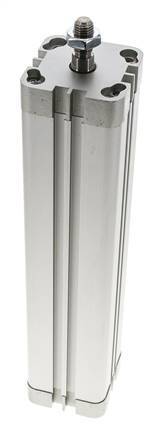 ISO 21287 Compact Double Acting Cylinder 40-200mm - Magnetic - Male Rod