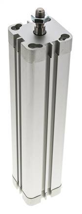 ISO 21287 Compact Double Acting Cylinder 40-200mm - Magnetic - Male Rod