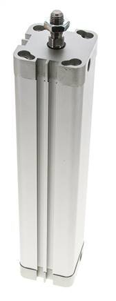 ISO 21287 Compact Double Acting Cylinder 40-200mm - Magnetic - Male Rod