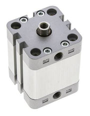 ISO 21287 Compact Double Acting Cylinder 40-25mm - Magnetic