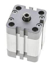 ISO 21287 Compact Double Acting Cylinder 40-25mm - Magnetic