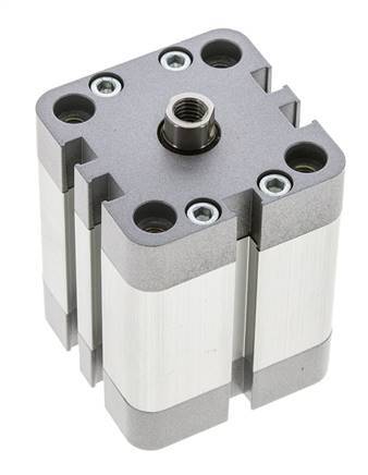 ISO 21287 Compact Double Acting Cylinder 40-25mm - Magnetic