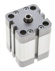 ISO 21287 Compact Double Acting Cylinder 40-25mm - Magnetic