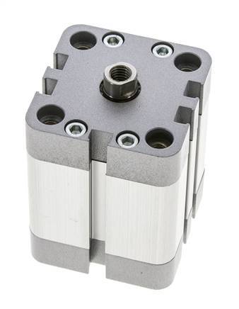 ISO 21287 Compact Double Acting Cylinder 40-25mm - Magnetic