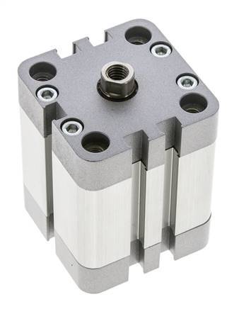 ISO 21287 Compact Double Acting Cylinder 40-25mm - Magnetic