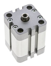 ISO 21287 Compact Double Acting Cylinder 40-25mm - Magnetic