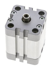 ISO 21287 Compact Double Acting Cylinder 40-25mm - Magnetic