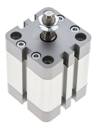 ISO 21287 Compact Double Acting Cylinder 40-25mm - Magnetic - Male Rod