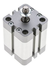 ISO 21287 Compact Double Acting Cylinder 40-25mm - Magnetic - Male Rod