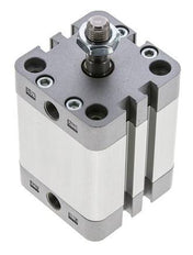 ISO 21287 Compact Double Acting Cylinder 40-30mm - Magnetic - Male Rod