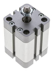 ISO 21287 Compact Double Acting Cylinder 40-30mm - Magnetic - Male Rod
