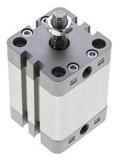 ISO 21287 Compact Double Acting Cylinder 40-40mm - Magnetic