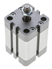 ISO 21287 Compact Double Acting Cylinder 40-40mm - Magnetic
