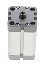 ISO 21287 Compact Double Acting Cylinder 40-50mm - Magnetic