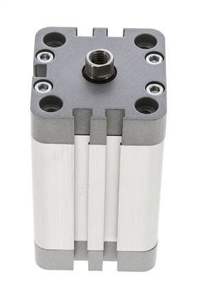 ISO 21287 Compact Double Acting Cylinder 40-50mm - Magnetic