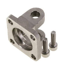 Clevis Female 32 mm ISO 15552 ISO 21287 Stainless steel 316 (1.4401)