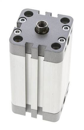ISO 21287 Compact Double Acting Cylinder 40-60mm - Magnetic