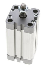 ISO 21287 Compact Double Acting Cylinder 40-60mm - Magnetic - Male Rod