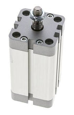 ISO 21287 Compact Double Acting Cylinder 40-60mm - Magnetic - Male Rod