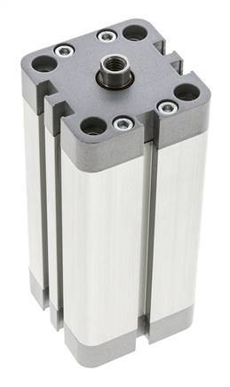 ISO 21287 Compact Double Acting Cylinder 40-80mm - Magnetic