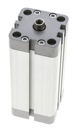 ISO 21287 Compact Double Acting Cylinder 40-80mm - Magnetic
