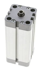 ISO 21287 Compact Double Acting Cylinder 40-80mm - Magnetic