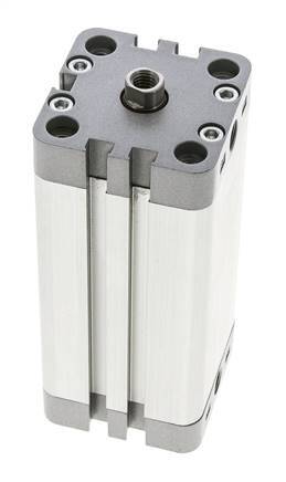 ISO 21287 Compact Double Acting Cylinder 40-80mm - Magnetic