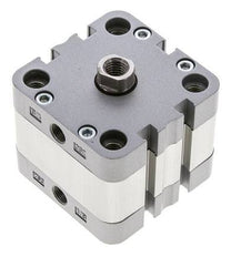 ISO 21287 Compact Double Acting Cylinder 50-10mm - Magnetic