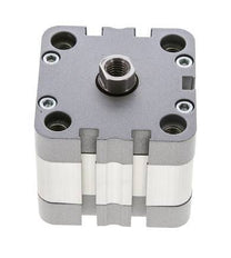 ISO 21287 Compact Double Acting Cylinder 50-10mm - Magnetic