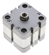 ISO 21287 Compact Double Acting Cylinder 50-10mm - Magnetic