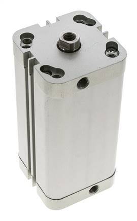 ISO 21287 Compact Double Acting Cylinder 50-100mm - Magnetic