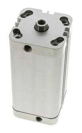 ISO 21287 Compact Double Acting Cylinder 50-100mm - Magnetic