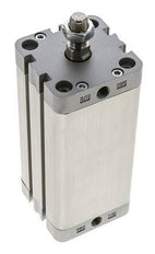 ISO 21287 Compact Double Acting Cylinder 50-100mm - Magnetic - Male Rod