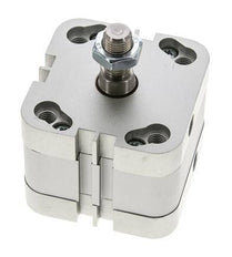 ISO 21287 Compact Double Acting Cylinder 50-10mm - Magnetic - Male Rod