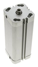 ISO 21287 Compact Double Acting Cylinder 50-125mm - Magnetic