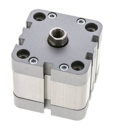 ISO 21287 Compact Double Acting Cylinder 50-15mm - Magnetic