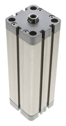 ISO 21287 Compact Double Acting Cylinder 50-150mm - Magnetic