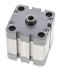ISO 21287 Compact Double Acting Cylinder 50-20mm - Magnetic