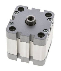 ISO 21287 Compact Double Acting Cylinder 50-20mm - Magnetic